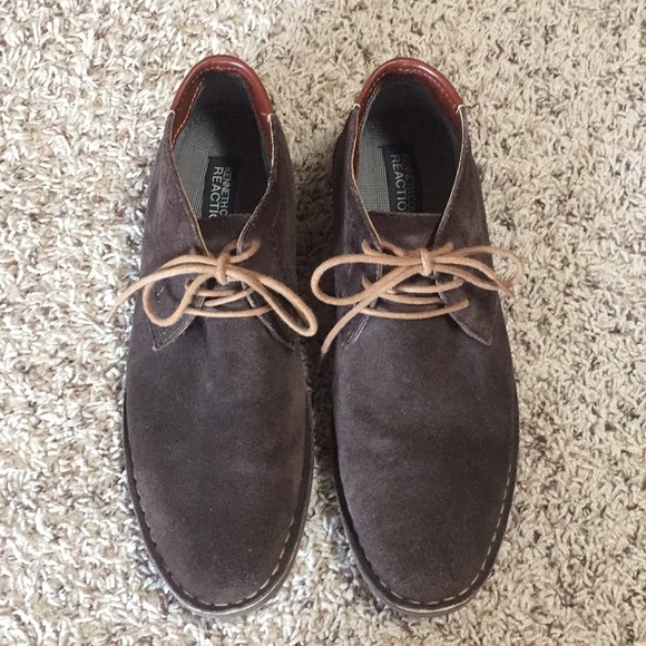 kenneth cole suede shoes